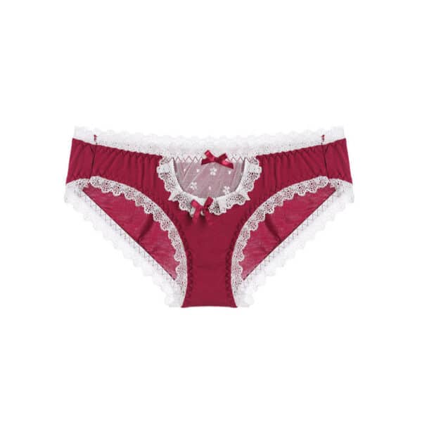 Sexy Low-Rise Lace Panties - Women's Comfortable Lingerie S-L - Image 4