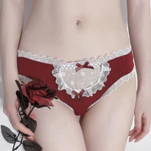 Sexy Low-Rise Lace Panties - Women's Comfortable Lingerie S-L